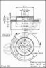 AP 24428 Brake Disc